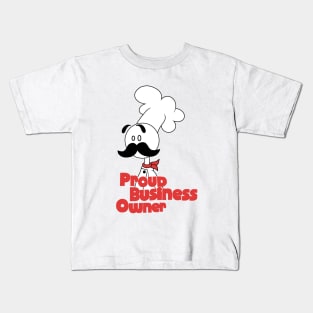 Proud Business owner Kids T-Shirt